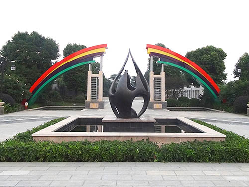 園洲商業街文化長廊