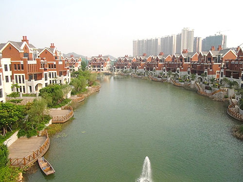 大亞灣翡翠山市政園林景觀工程